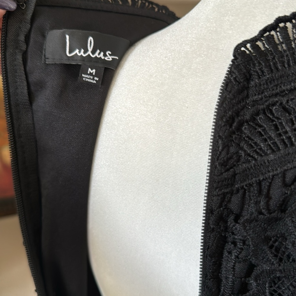Lulu’s NWT Angel In Disguise Dress - Picture 9 of 11